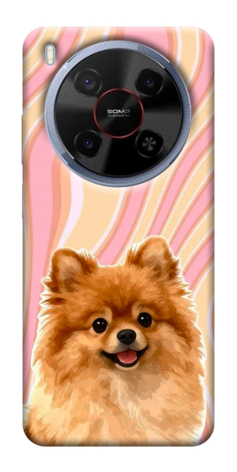 Чохол Pastel spitz для ZTE Nubia V70 Max