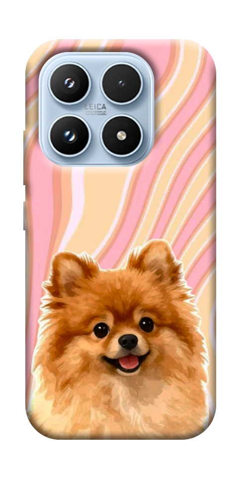 Чехол Pastel spitz для Xiaomi 17