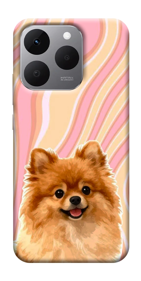 Чехол Pastel spitz для Realme 15T