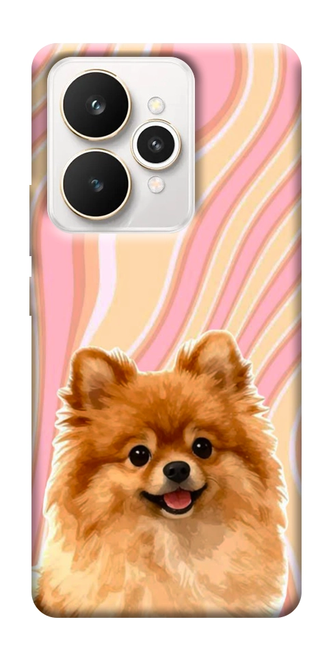 Чохол Pastel spitz для Realme 15