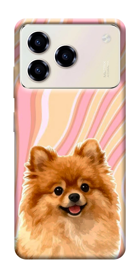 Чохол Pastel spitz для ZTE Blade A76 4G