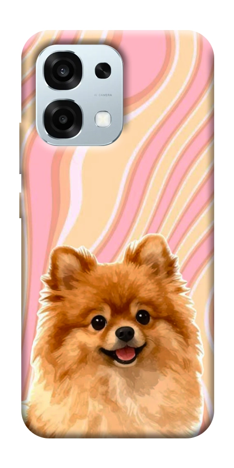 Чохол Pastel spitz для Oppo A6 Pro