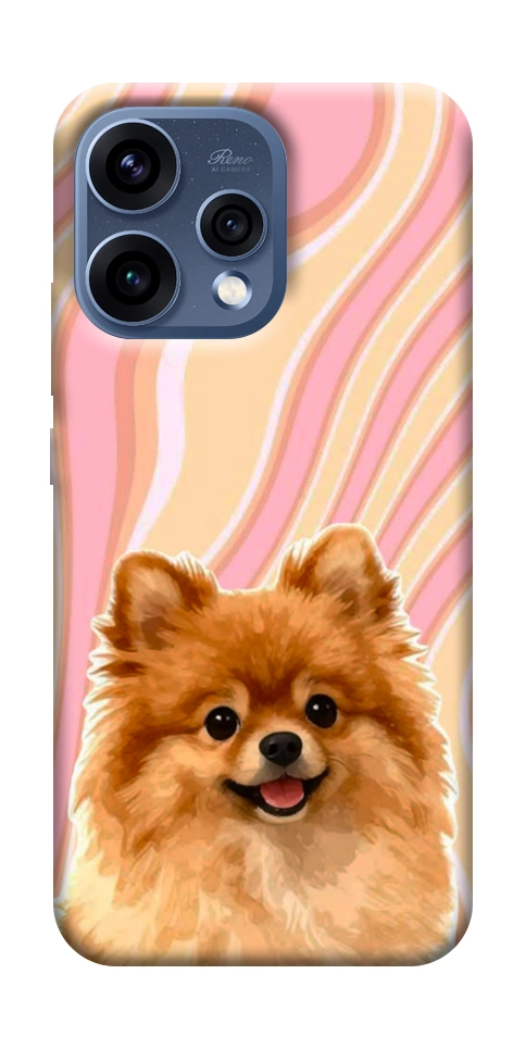Чохол Pastel spitz для Oppo Reno 15