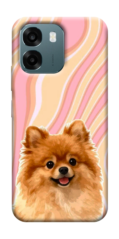 Чехол Pastel spitz для Oppo A6