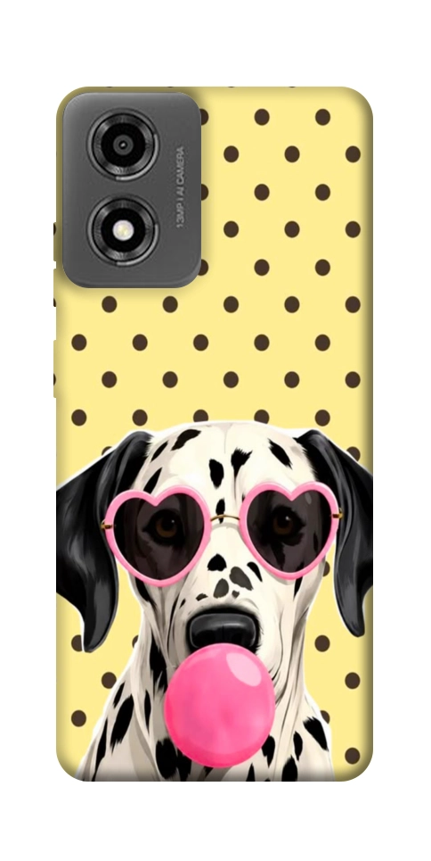 Чехол Pinky dolmatin для Motorola Moto E14