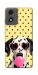 Чехол Pinky dolmatin для Motorola Moto E14