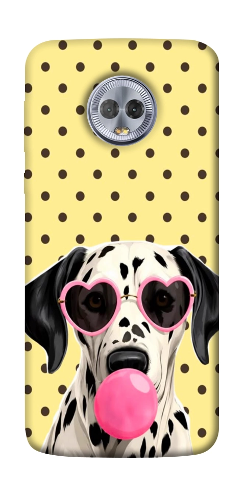 Чехол Pinky dolmatin для Motorola Moto G6 Plus