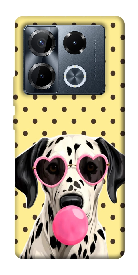 Чехол Pinky dolmatin для Infinix Note 40 Pro 4G
