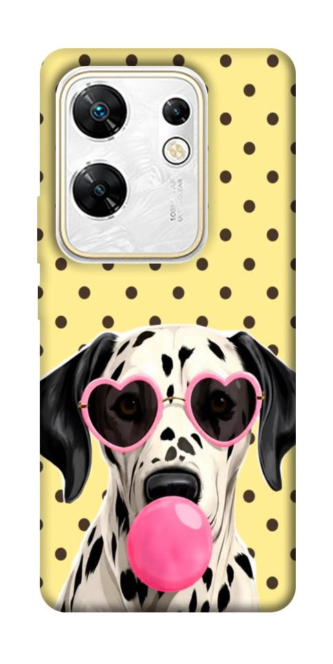Чохол Pinky dolmatin для Infinix Zero 30 4G