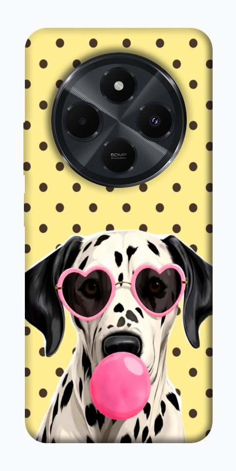Чохол Pinky dolmatin для Xiaomi Redmi 14C