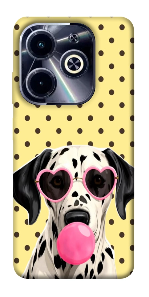 Чехол Pinky dolmatin для TECNO Spark 20