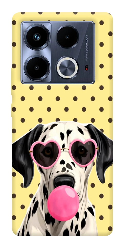 Чохол Pinky dolmatin для Infinix Note 40 4G