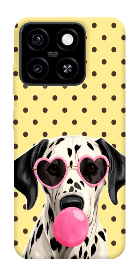 Чехол Pinky dolmatin для ZTE Blade A55 4G