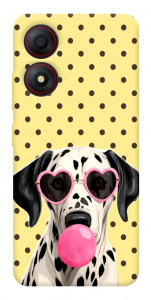 Чохол Pinky dolmatin для ZTE Blade A34 4G