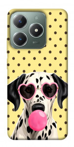 Чохол Pinky dolmatin для Realme C61