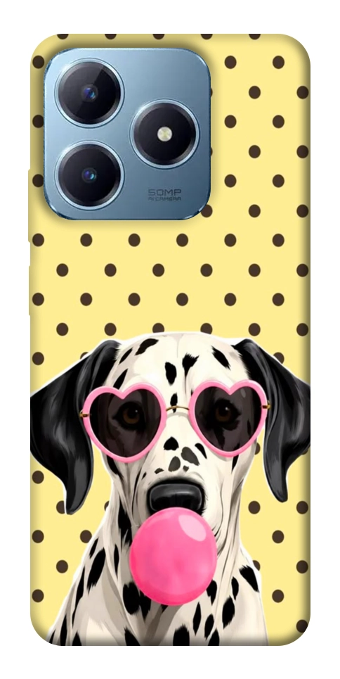 Чехол Pinky dolmatin для Realme C63 4G