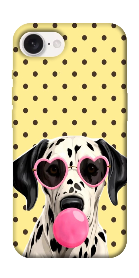 Чохол Pinky dolmatin для iPhone 16e