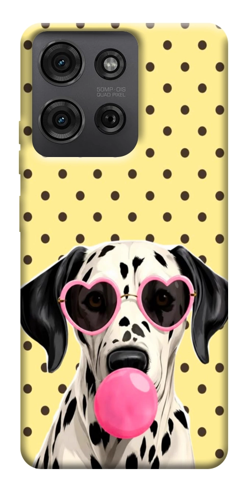 Чехол Pinky dolmatin для Motorola Moto G75 5G