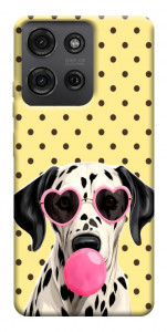 Чохол Pinky dolmatin для Motorola Moto G75 5G