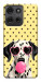 Чехол Pinky dolmatin для Motorola Moto G75 5G