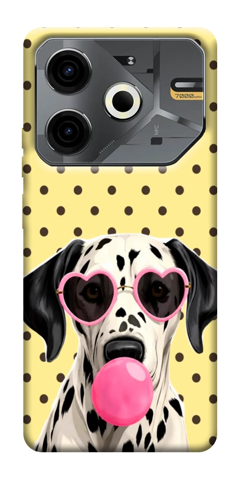 Чохол Pinky dolmatin для TECNO Pova 6 Neo (LI6)