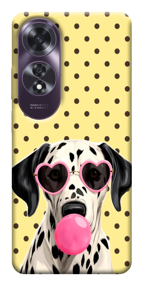 Чохол Pinky dolmatin для Oppo A60 4G