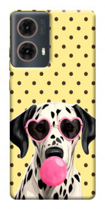 Чехол Pinky dolmatin для Motorola Moto G85