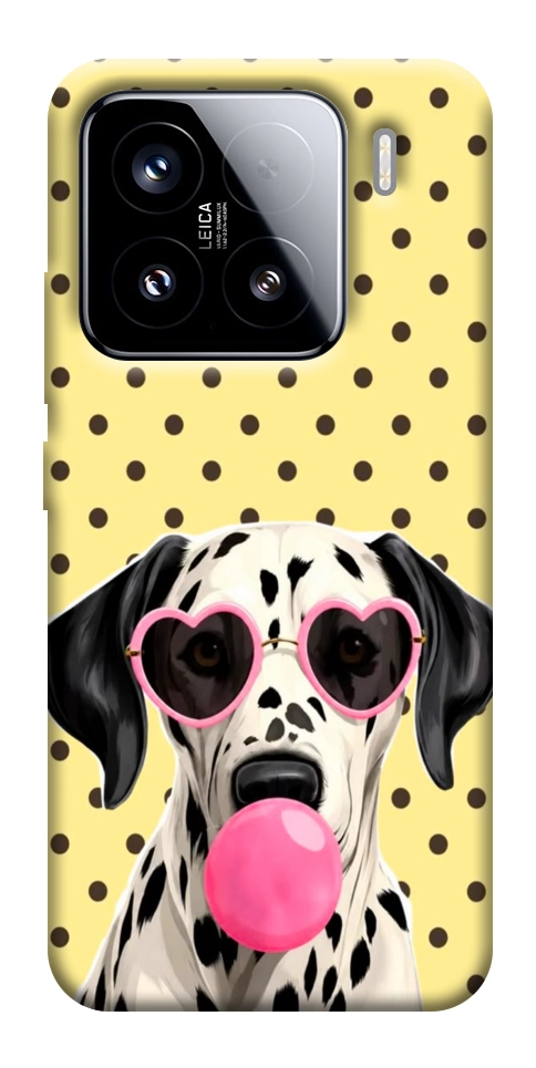 Чохол Pinky dolmatin для Xiaomi 15