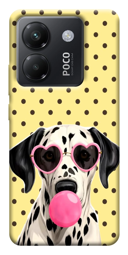 Чехол Pinky dolmatin для Xiaomi Poco M7 Pro 5G