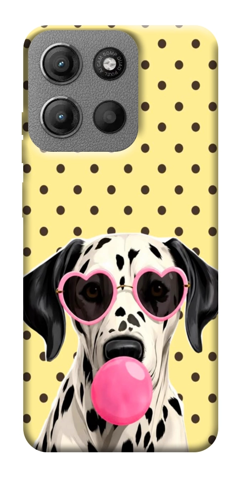 Чехол Pinky dolmatin для Motorola Moto G15 4G
