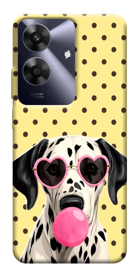 Чехол Pinky dolmatin для Realme Note 60
