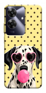 Чехол Pinky dolmatin для Realme Note 60x