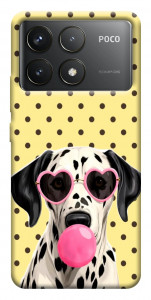 Чехол Pinky dolmatin для Xiaomi Poco F6 Pro