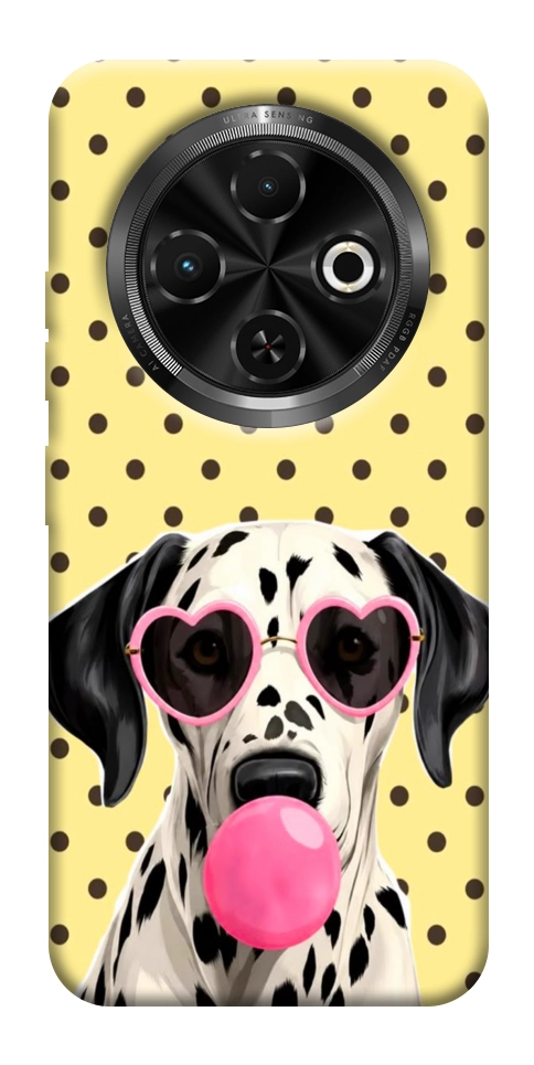 Чохол Pinky dolmatin для TECNO Spark 30C (KL5n)