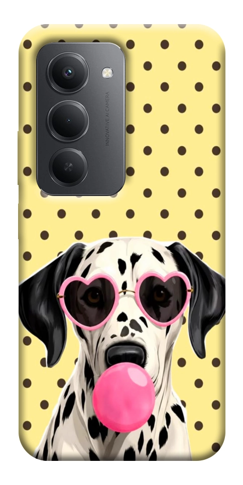 Чехол Pinky dolmatin для Xiaomi Redmi 15 (Europe version)
