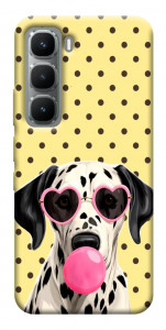 Чохол Pinky dolmatin для Infinix Hot 60