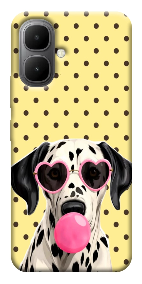 Чехол Pinky dolmatin для Infinix Smart 10