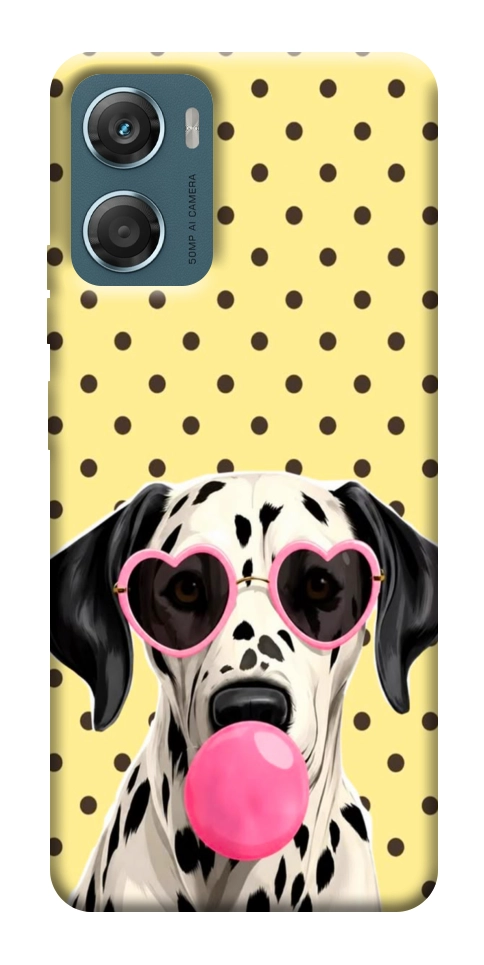 Чехол Pinky dolmatin для Motorola Moto G06