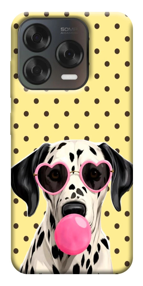 Чохол Pinky dolmatin для ZTE Nubia V70 Design