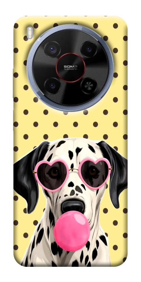 Чохол Pinky dolmatin для ZTE Nubia V70 Max