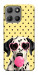 Чехол Pinky dolmatin для Motorola Moto G15 Power