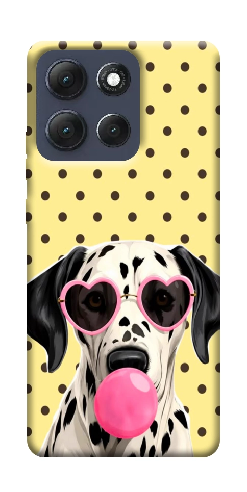 Чехол Pinky dolmatin для Motorola Moto G86 Power