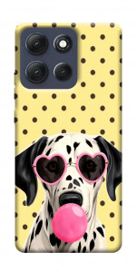 Чохол Pinky dolmatin для Motorola Moto G86 Power