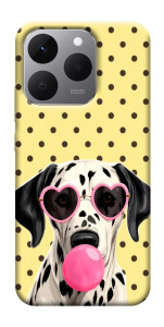 Чохол Pinky dolmatin для Realme 15T