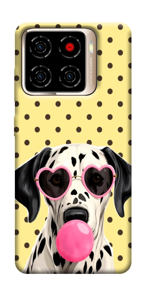 Чохол Pinky dolmatin для ZTE Blade A56