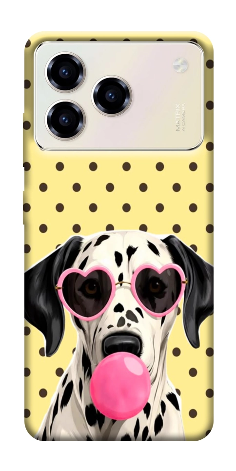 Чехол Pinky dolmatin для ZTE Blade A76 4G