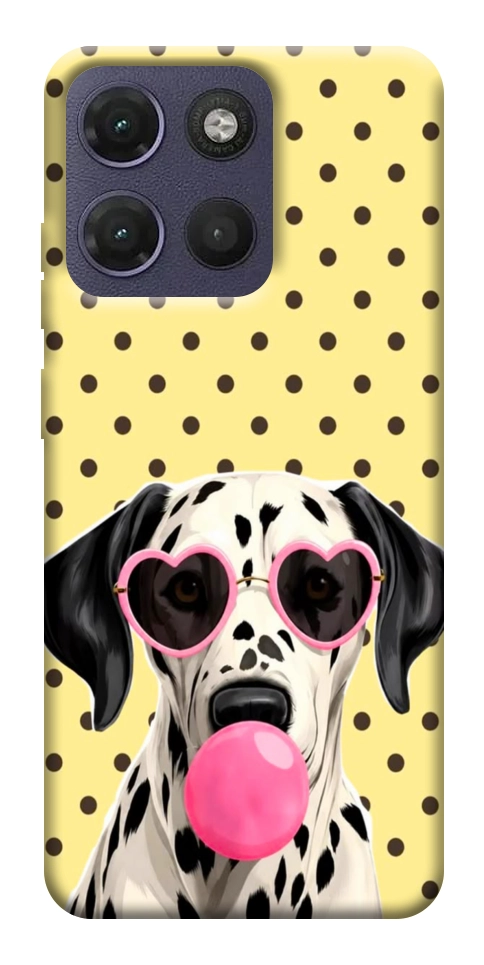 Чехол Pinky dolmatin для Motorola Moto G17