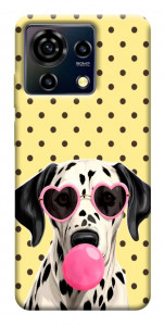 Чохол Pinky dolmatin для ZTE Blade V50 Vita