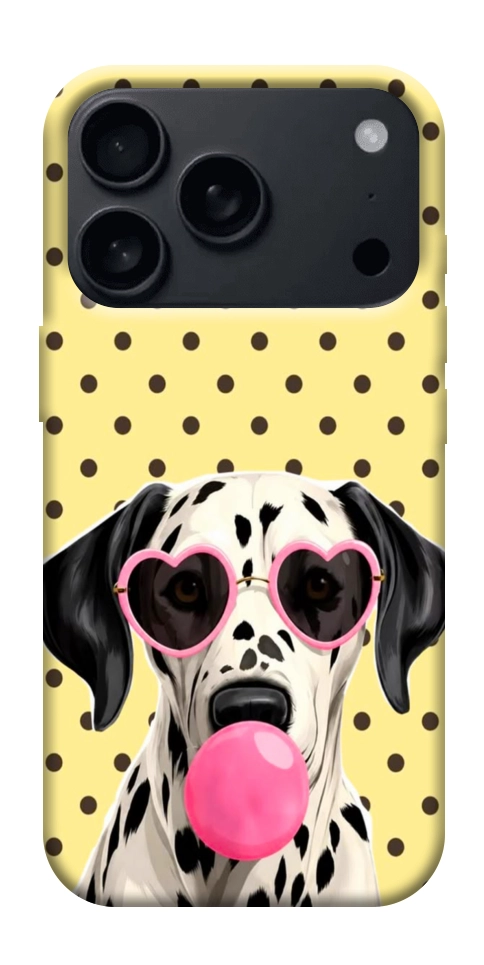 Чехол Pinky dolmatin для iPhone 18 Pro
