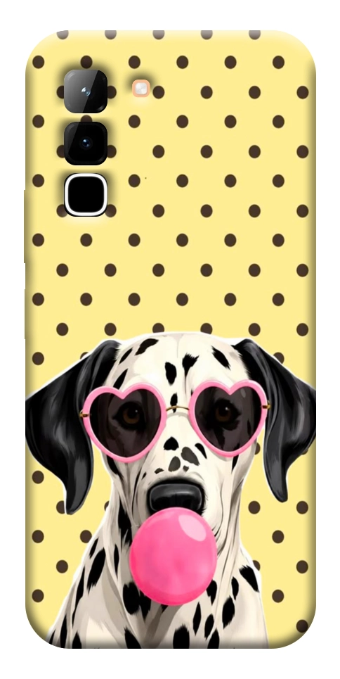 Чохол Pinky dolmatin для Infinix Hot 70